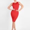 Shapewear Modal Tummy Control Midi Dress