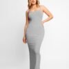 Shapewear Modal Slimming Maxi Slip Dress