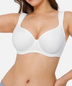 Full Figure Beauty Back Smoothing Minimizer Bra