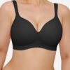 Seamless Wireless Adjustable Comfort Minimizer Support Bra