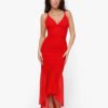 Shapewear Bluetag Cooling Ruched Mesh Bodycon Maxi Dress