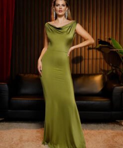 Shapewear Convertible Shine Sculpting Mermaid Dress