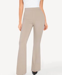 Shapewear Freedom Tummy Control Flare-Leg Ponte Pants