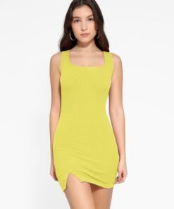Shapewear Modal Sculpting Mini Tank Dress